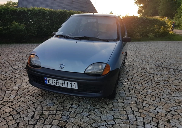 Fiat Seicento cena 3500 przebieg: 167314, rok produkcji 2001 z Gorlice małe 154